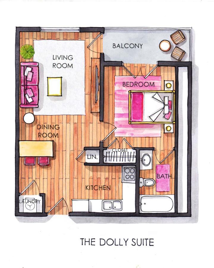 Dolly's Delight - Boutique Bliss Mins From Broadway Holiday home